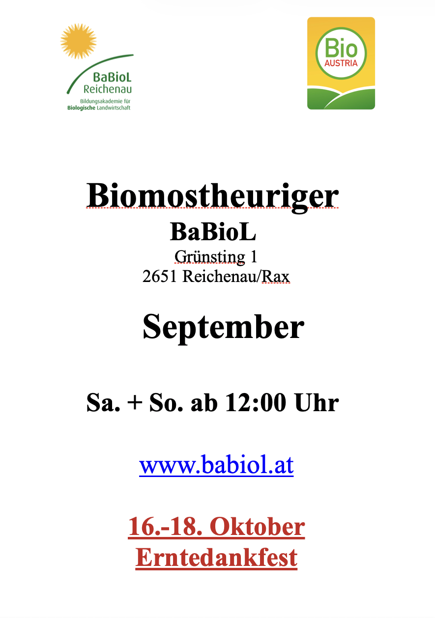 Biomostheuriger